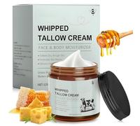 Sebo de Res para la Piel, Beef Tallow Honey Balm, Beef Tallow Face Cream, 100% Sebo de Res Alimentado, BáLsamo Facial Hidratante Para Cara Cuerpo, Beef Tallow Bio für Jeden Geeignet