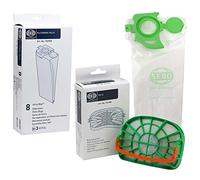 Sebo Felix & Dart 1 2 Genuine Vacuum Cleaner Bags & Motor Filter Set by SEBO
