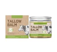 Sebo para la piel, crema para rostro y cuerpo, piel de ternera orgánica, hidratación profunda y cuidado, absorción rápida, 60 g (1 unidad, A)