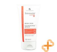 Seboradin Anti Pelo Pérdida y Afinamiento Pelo Máscara 150ML Péptidos Gingseng