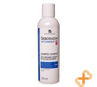 SEBORADIN Anticaspa Champú Cabello y Cuero Cabelludo Efectivo Prevención 200ML