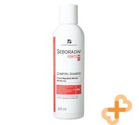 Seboradin Caída del Cabello y Adelgazamiento del Cabello Champú para Hombres y Mujeres con Vitaminas y Extractos Naturales para el Espesamiento y el Crecimiento Tecnología Natura Suiza, 200 ML