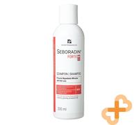 SEBORADIN Champú Anti Pelo Pérdida y Afinamiento Con Oliva Árbol Extracto 200ML