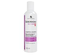Seboradin Champú Cabello Graso, Anticaída, Natural, 200 ml | Efecto antibacteriano, para cuero cabelludo sensible, ingredientes naturales, champú anticaída capilar