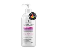 Seboradin Champú Mujer Embarazo, Todos los Tipos de Cabello, 400 ml
