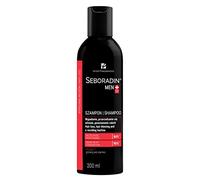 Seboradin Champú para Hombres, Caída del Cabello, Calvicie, Rayita, 200 ml