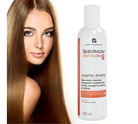 Seboradin Champú Revitalizante con Ginseng, Cabello Dañado, 200 ml