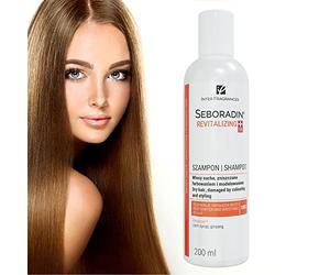 Seboradin Champú Revitalizante con Ginseng, Cabello Dañado, 200 ml