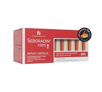 Seboradin FORTE Ampollas Anticaída Cabello Mujer y Hombre 14 x 5,5 ml