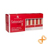 Seboradin Forte Ampollas Anticaída Fortalece Estimula Crecimiento 14x5,5ml