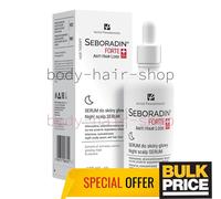Seboradin Forte Anti-Pérdida de Cabello Noche Cuero Cabelludo Serum Intensivo...