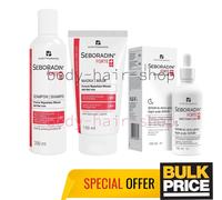 SEBORADIN FORTE Suero de Tratamiento Intensivo para Pérdida de Cabello + Cham...