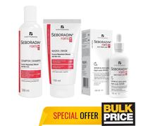 SEBORADIN FORTE Suero Tratamiento Intensivo para Pérdida de Cabello +...