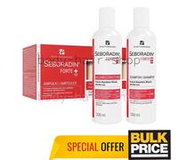 SEBORADIN FORTE Tratamiento de pérdida de cabello cuero cabelludo...