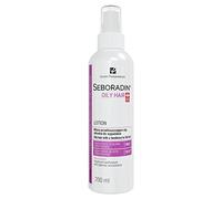 Seboradin Loción Capilar Grasosa 200 ml, Cabello Graso, 60% Alcohol