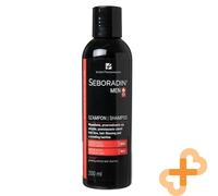 SEBORADIN MEN Champú para Hombre Anti Pelo Pérdida Entresacar Con Ginseng 200ML