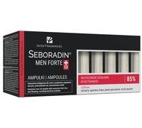 Seboradin Men Forte, ampollas anticaída, cabello fino, 14 x 5,5 ml
