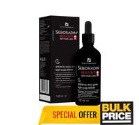 Seboradin Men Forte Night Scalp Serum Intensivo Tratamiento Anti-Pérdida de C...