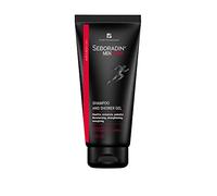 Seboradin Men Hair and Body Wash, Gel de Ducha 2 en 1 Sport Series, Energizante con Guaraná, 200 ml