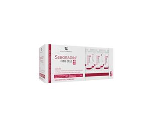 Seboradin Pérdida de Cabello y Crecimiento Tratamiento Fitocell Serum con la Tecnología Suiza Células Madre Phytocelltec™ Malus Domestica, Estimula el Crecimiento del Cabello (15 Tubos x 6g)