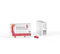 Seboradin Pro Care Complex, Suplemento para Cabello, Uñas y Piel con Biotina, Zinc, Selenio y Cobre, para Mujeres y Hombres, Tecnología Suiza, AnaGain, 30 Cápsulas