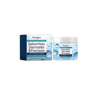 Seborrheic Dermatitis Cream, Psoriasis Cream, Scalp Relief for Psoriasis, Folliculitis, Dry Scalp, Dandruff, Seborrheic Dermatitis, Anti-Itch Cream, S