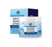 Seborrheic Dermatitis Cream, Scalp Treatment for Psoriasis, Folliculitis, Dry Scalp, Dandruff, Anti-Itch Cream for Soothing Relief