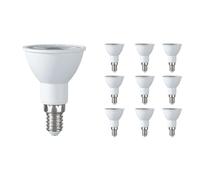 SEBSON Bombilla LED E14 2,5W Blanco Cálido - Set de 10-450lm