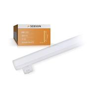 SEBSON Bombilla LED S14S 8W Equivalente a 60W - 880 Lúmenes Blanco Cálido 3000K No Regulable - Angulo de Haz 150° - Bombilla Tubo 50cm 230V