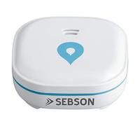 SEBSON Detector de Agua Mini GS153 batería de Larga duración de 10 años, Sensor de Agua para Cocina/baño, inundacion, Alarma de Agua 60x60x24,2mm