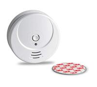 SEBSON Detector de Humo Incluye Soporte Magnético, Batería de Litio de Larga Duración 10 Años, DIN EN 14604, Detectores fotoeléctricos de Humo, GS506