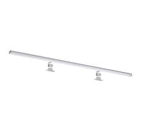 SEBSON® Lampara Espejo Baño LED 120cm, Luz Espejo Pinza + Armario, 15W, 1500lm Blanca Neutra 4000K, IP44-1200x98x44mm