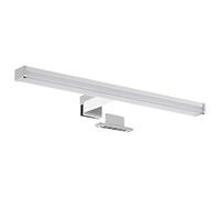 SEBSON® Lampara Espejo Baño LED 40cm, Luz Espejo Pinza + Armario, 9W, 700lm Blanca Neutra 4000K, IP44-400x97x44mm