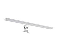 SEBSON® Lampara Espejo Baño LED 60cm, Luz Espejo Pinza + Armario, 12W, 900lm Blanca Neutra 4000K, IP44-600x108x44mm