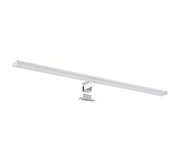SEBSON® Lampara Espejo Baño LED 80cm, Luz Espejo Pinza + Armario, 15W, 1100lm Blanca Neutra 4000K, IP44-780x108x44mm
