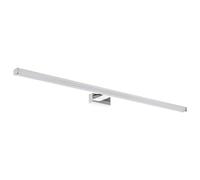 SEBSON® Lampara Espejo Baño LED 90cm, Luz Espejo Montaje en Pared, 15W, 1300lm Blanca Neutra 4000K, IP44-900x109x40mm