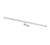 SEBSON® Lampara Espejo Baño LED 90cm, Luz Espejo Pinza + Armario, 15W, 1300lm Blanca Neutra 4000K, IP44-900x98x44mm