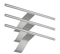 SEBSON® Lámpara LED Armario, luz del gabinete con interruptor y enchufe, blanca cálida 3000K, 3x 3,5W, 3x 230lm, luces de armario, 3 unidades