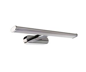 SEBSON® Lámpara LED Espejo 40cm, montaje en pared, espejo baño IP44 de lámpara, luz blanca neutra 4000K, 400x133x42mm, 8W, 600lm