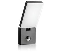 SEBSON LED Lampara Exterior con Sensor Movimiento, Aplique Pared IP65 Antracita 15W 900lm Blanco Frío 5800K, Iluminacion Exterior Sensor 9m/140°