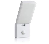 SEBSON LED Lampara Exterior con Sensor Movimiento, Aplique Pared IP65 Blanco 15W 900lm Blanco Frío 5800K, Iluminacion Exterior Sensor 9m/140°