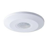 SEBSON Sensor de Movimiento Interior - LED Adecuado, Montaje Superficie en Techo, Detector de Movimiento, Sensor PIR - Detector de Presencia 2-6m/360°