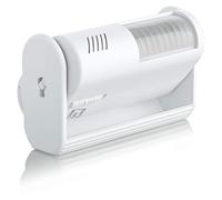 SEBSON Sensor Movimiento con Alarma y con Sonido para Tiendas, Timbre Inalámbrico, Alimentado por Batería, Alarma de Seguridad