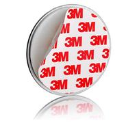 SEBSON Soporte Magnético, Magnético para Detectores de Humo, Autoadhesivo, Pads Magnéticos