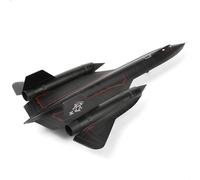 SEBUNAS Modelo de avión Blackbird SR-71 a escala 1/72 Lockheed Avión de reconocimiento estratégico USAF 17960 SharkⅡ Kit de modelo de avión militar en miniatura para colección de adultos o