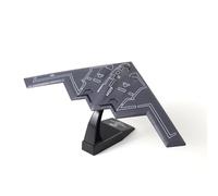 SEBUNAS - Modelo de Caza B-2 Spirit a Escala 1/200, Bombardero furtivo, Modelo de avión Militar de Metal Fundido a presión, para colección o Regalo de Adultos (USAF Spirit of Missouri)