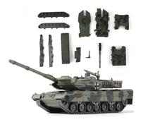 SEBUNAS Modelo de tanque militar Leopard 2A7 de construcción rápida a escala 1/72, modelo de tanque militar de Alemania Estados Unidos, modelo de construcción de tanque de batalla principal Leopard