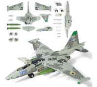 SEBUNAS SU-25 Frogfoot a escala 1:72, kit de montaje de plástico altamente detallado, reproducción precisa con esquema de pintura, regalo elegido por el coleccionista para adultos