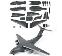 SEBUNAS Y-20 Kunpeng Maqueta Avión Militar Gran Escala 1:100 - Kit de Montaje en Plástico Avión de Transporte Militar con Base Expositora, Regalo para Niños y Adultos Desde 6 Años