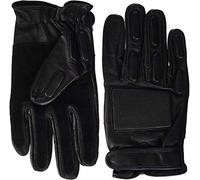 SEC Use guantes, negro S-XXL - cuero, negro, 100% cuero 100% cuero , hombre, M, Negro